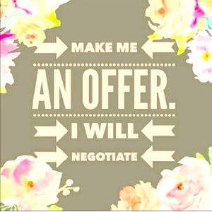 Let’s negotiate! 😀👍🏽